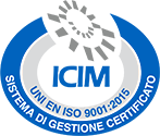 Sitema di gestione certificato da ICIM: ISO 9001:2015