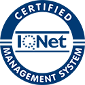 Sitema di gestione certificato IQNet: cert. IQNet n° IT-43992